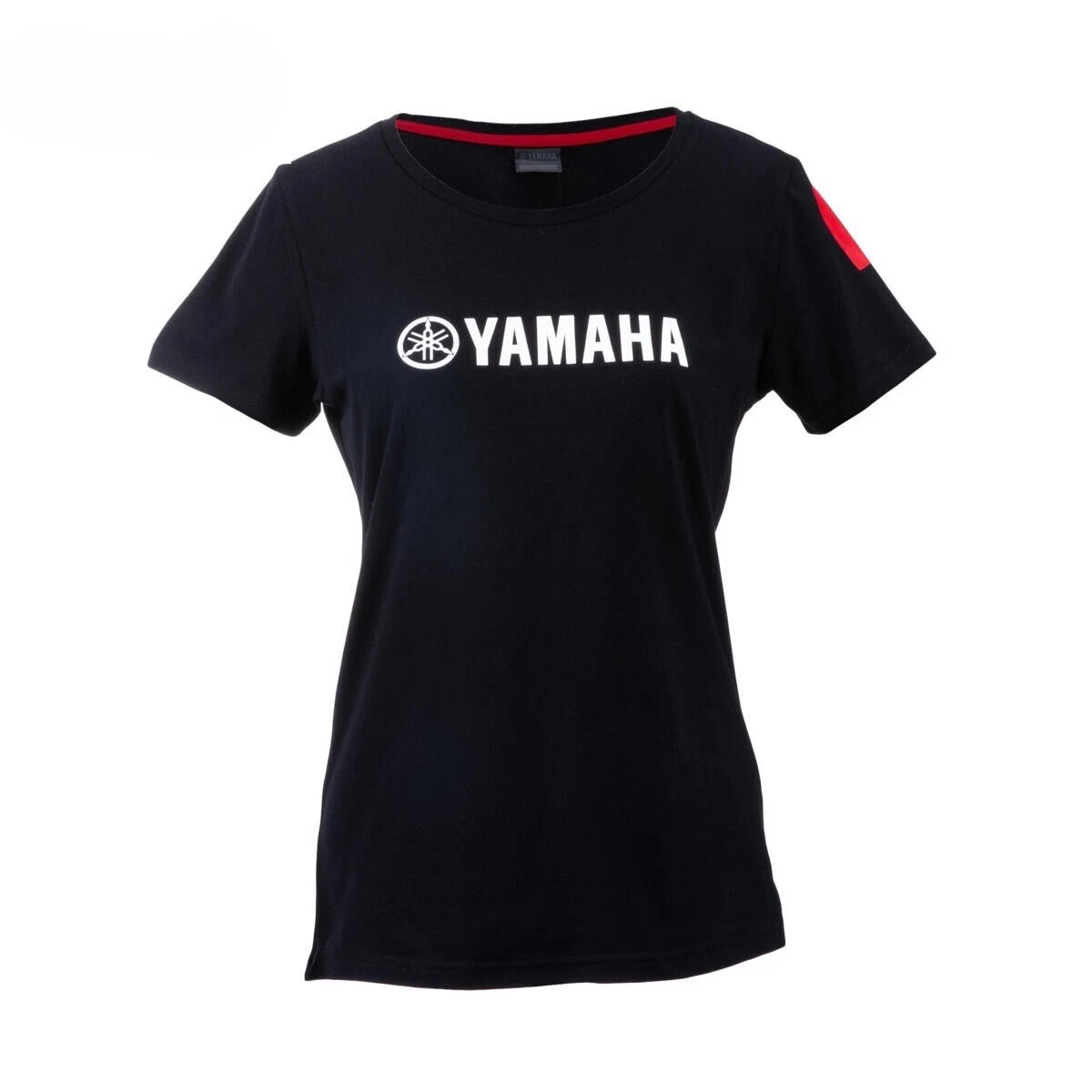 NEW GENUINE YAMAHA RV T SHIRT WOMEN KLERKS B23RV201B0 BLACK