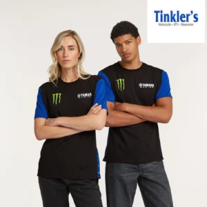 New 2026 Genuine Yamaha Monster Energy Unisex T-Shirt EMY QMB26M0NB4