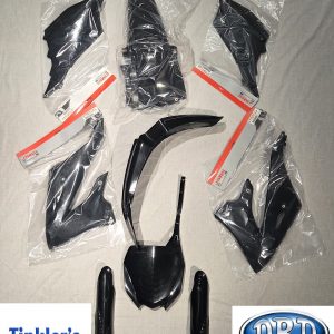 YZ250 22-CURRENT BLACK BCRW003A100